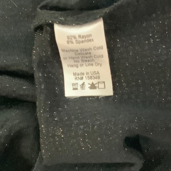 GOLD SEQUIN TANK PLUS SIZE 3X NWT - Picture 8 of 9